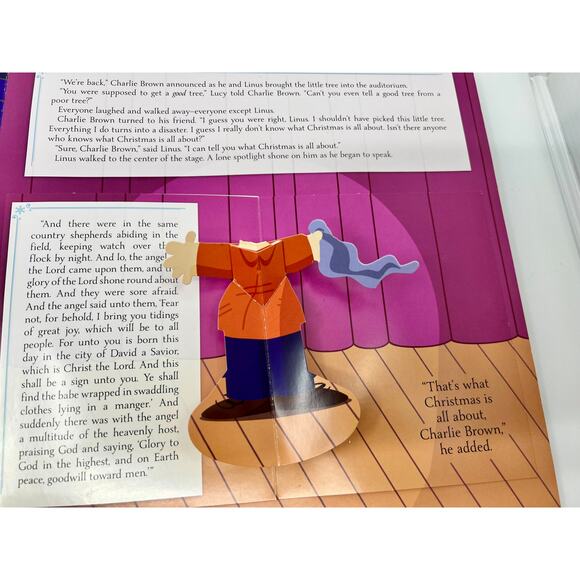 Charlie Brown Christmas : Pop-Up Edition by Charles M. Schulz (2020, Pop Up) - Picture 5 of 9